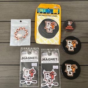 Bowling Green Hockey magnets and decals